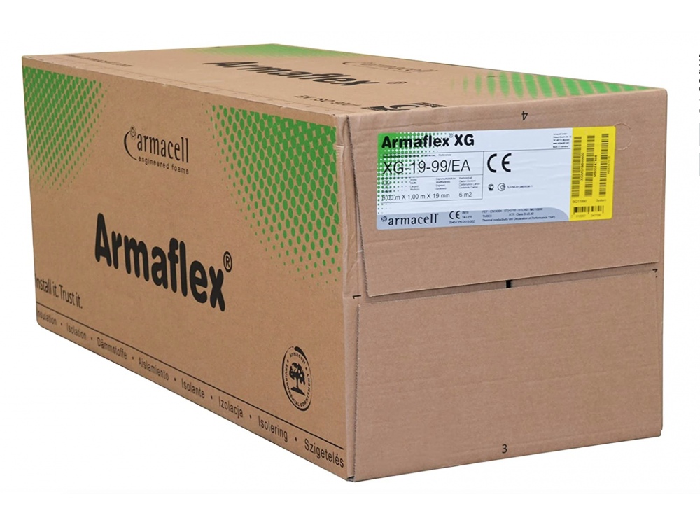 VENDU AU MÈTRE. ARMACELL Armaflex AF Auto-adhésif 19 mm.