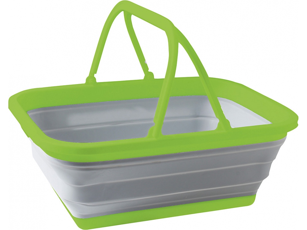 BASSINE PLIABLE POUR LE CAMPING - 8 LITRES