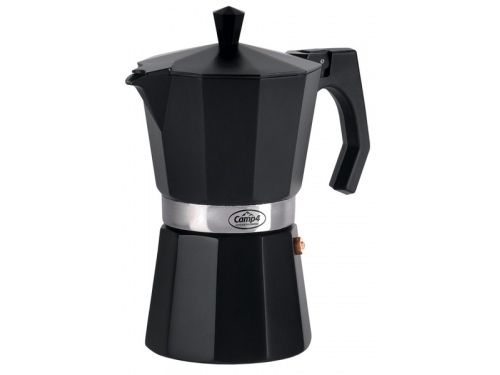 Cafetière italienne noir mat 6 tasses