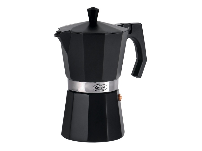 Cafetière italienne noir mat 6 tasses