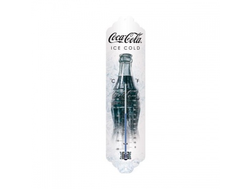 Thermomètre Nostalgic Art. Collection Coca-Cola "Ice Cold"