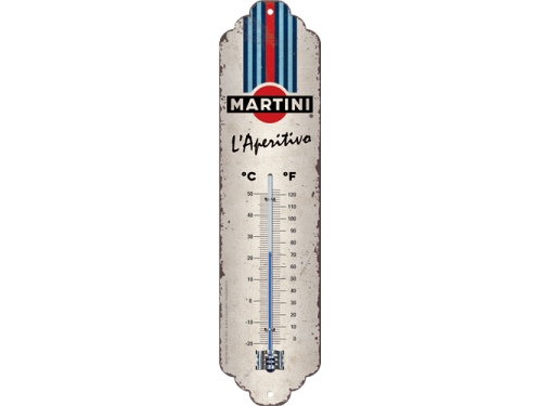 Thermomètre Nostalgic Art. Collection MARTINI