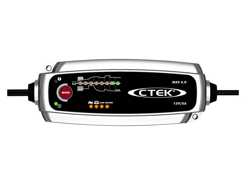 Chargeur CTEK MXS 5.0 12V