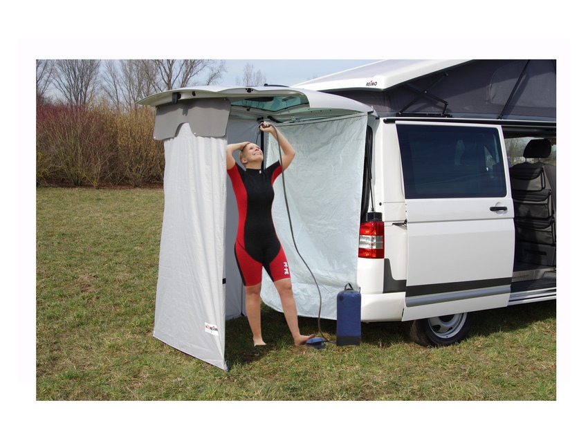 Rideau de Douche en Tissu Massanfertigung Caravane Camping Car Avec Bande  Œillet