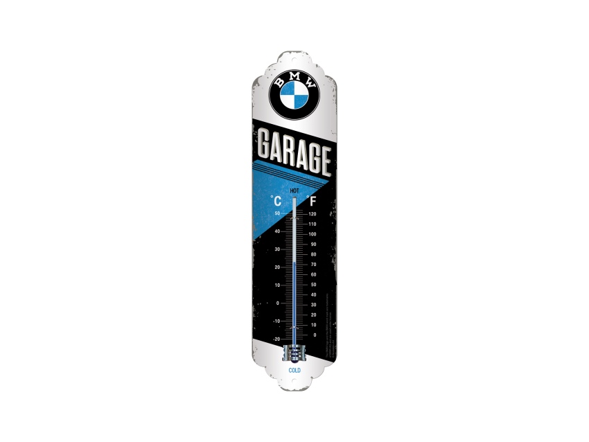 Thermomètre Nostalgic Art. Collection Garage BMW