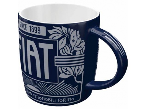 Mug Tasse Nostalgic Art FAIT Collection Since 1899 Logo Blue