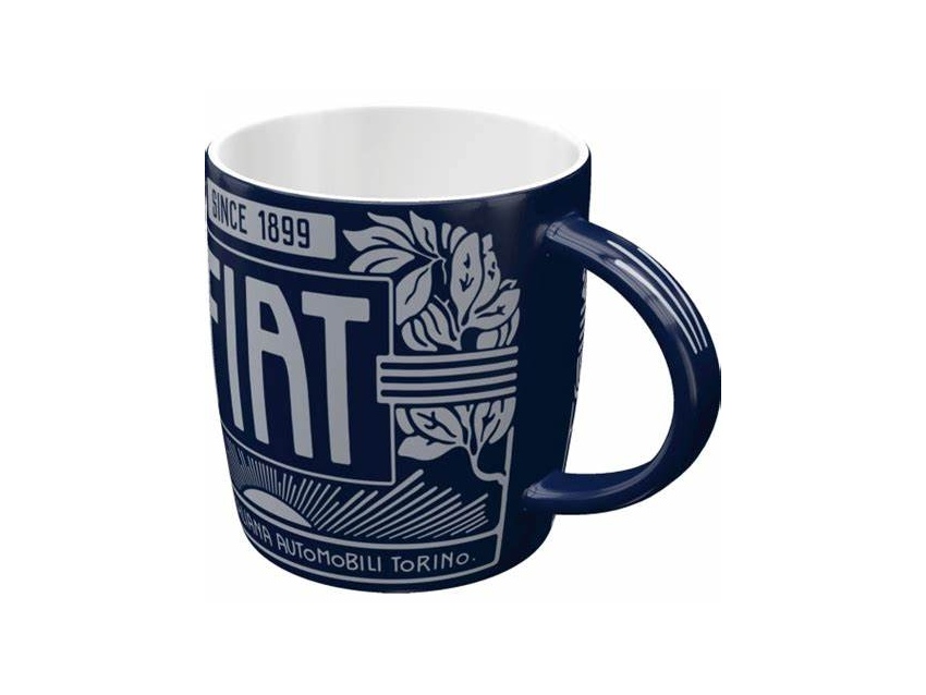 Mug Tasse Nostalgic Art FAIT Collection Since 1899 Logo Blue