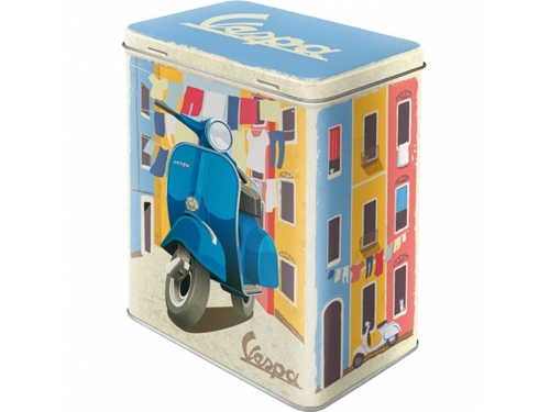 Boite Tin Boxes L Nostalgic Art Vespa Italian Laundry