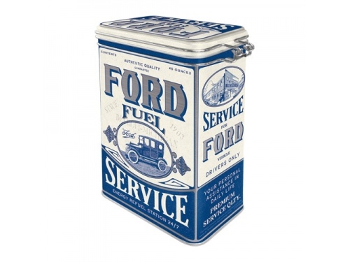 Boite à clips Nostalgic Art. Collection Ford Fuel Service