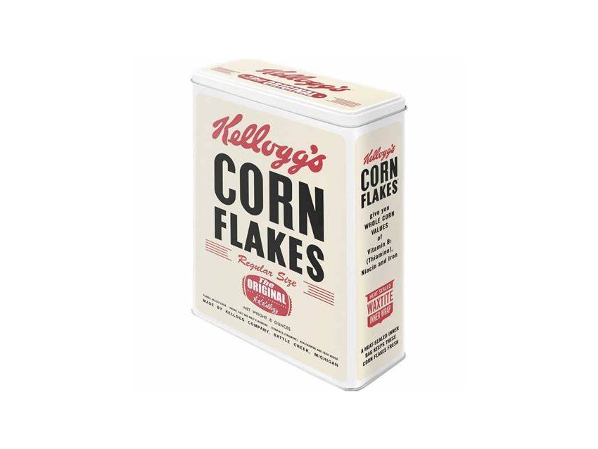 Boite XL Nostalgic Art Kellogg's Corn Flakes Retro