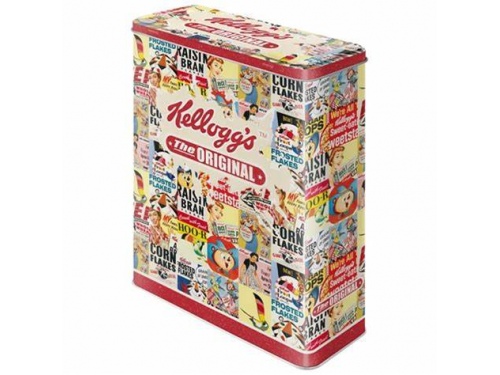 Boite XL Nostalgic Art Kellogg&#039;s The Original Collage