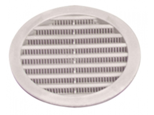 Grille de ventilation 14.5 cm blanc