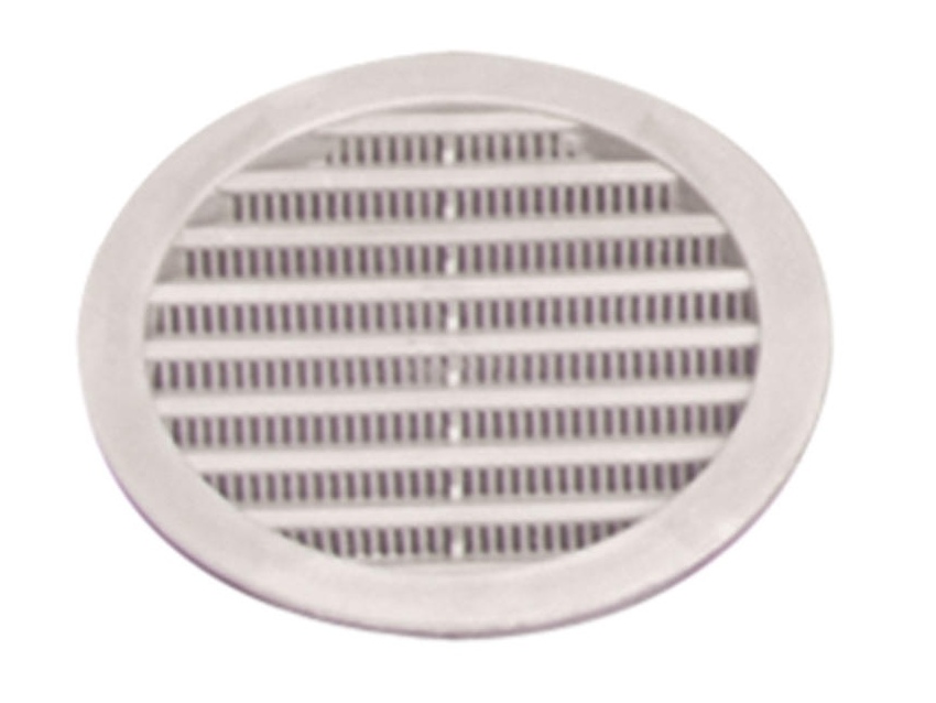 Grille de ventilation 14.5 cm blanc