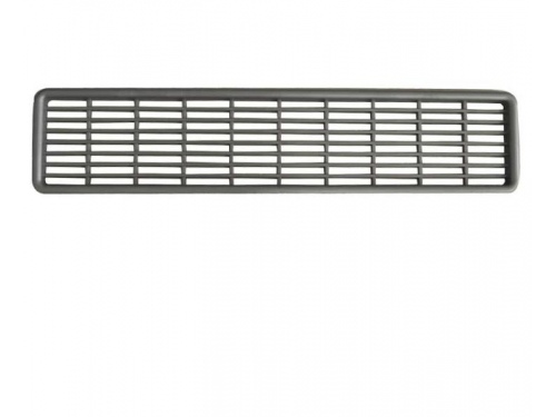 Grille de ventilation ovale 20.5 x 4cm