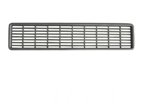 Grille de ventilation ovale 20.5 x 4cm