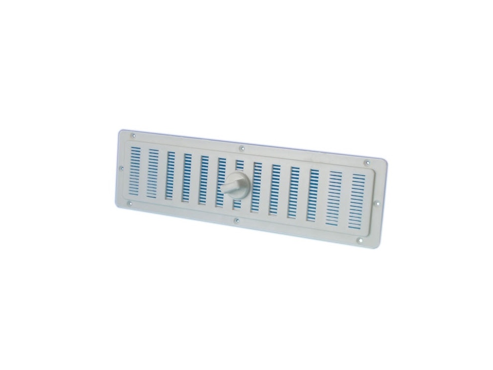 Grille de ventilation intérieur 25 x 7cm