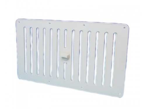 Grille de ventilation intérieur 25 x 7cm