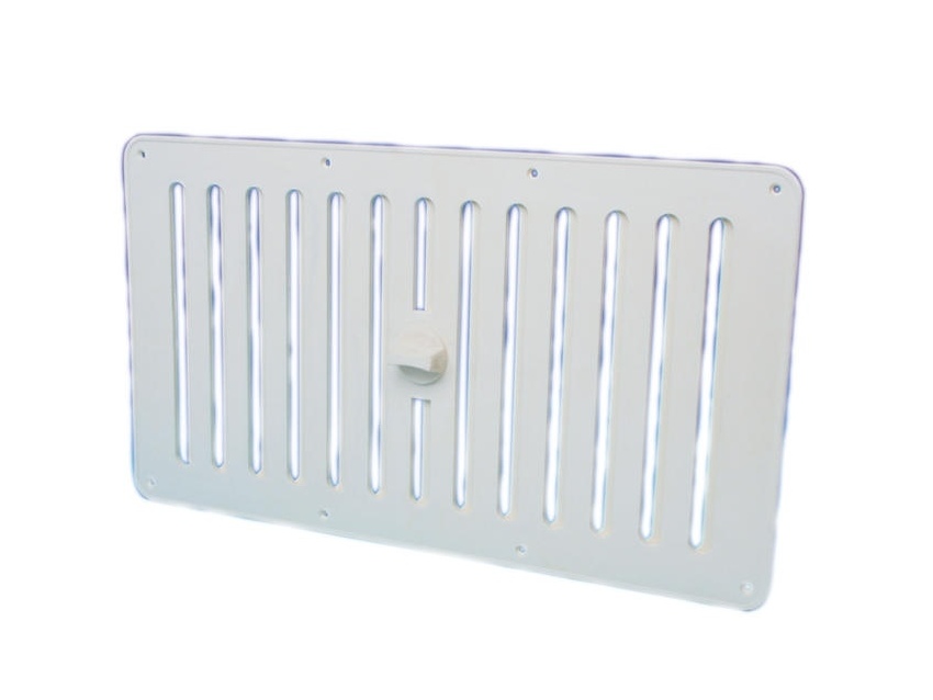 Grille de ventilation intérieur 25 x 7cm