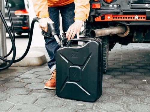 JERRYCAN 20L – FINITION EN ACIER MAT NOIR DE FRONT RUNNER