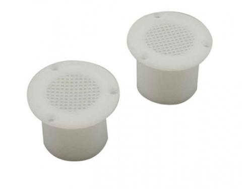 Ventilation sol meuble 5.5 x 6 cm