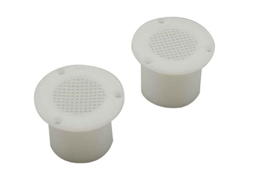 Ventilation sol meuble 5.5 x 6 cm