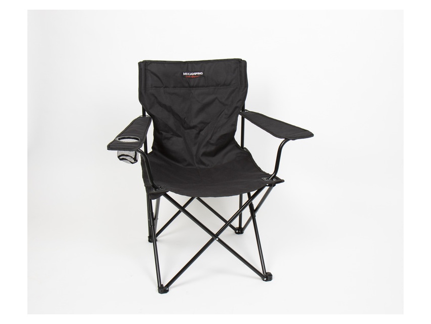 Chaise de Camping MAHALO Pliable avec Porte gobelet et Sac de Transport