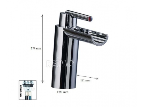 Robinet de camping-car - Robinet d'eau antirouille chromé poli avec  construction en laiton,Systèmes d'eau douce pour camping-cars pour hangars  à