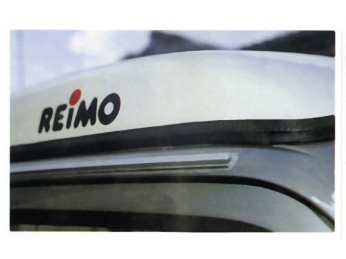 Gouttière en aluminium profilé 3,4 m avec gouttière intégrée.