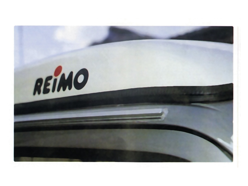 Gouttière en aluminium profilé 3,4 m avec gouttière intégrée.