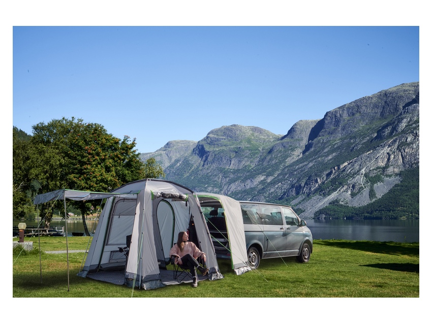 Tentes de toit et auvents pour vans, caravanes et camping-cars