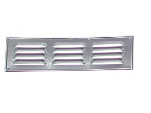 Grille de ventilation aluminium 36 x 11.5 cm