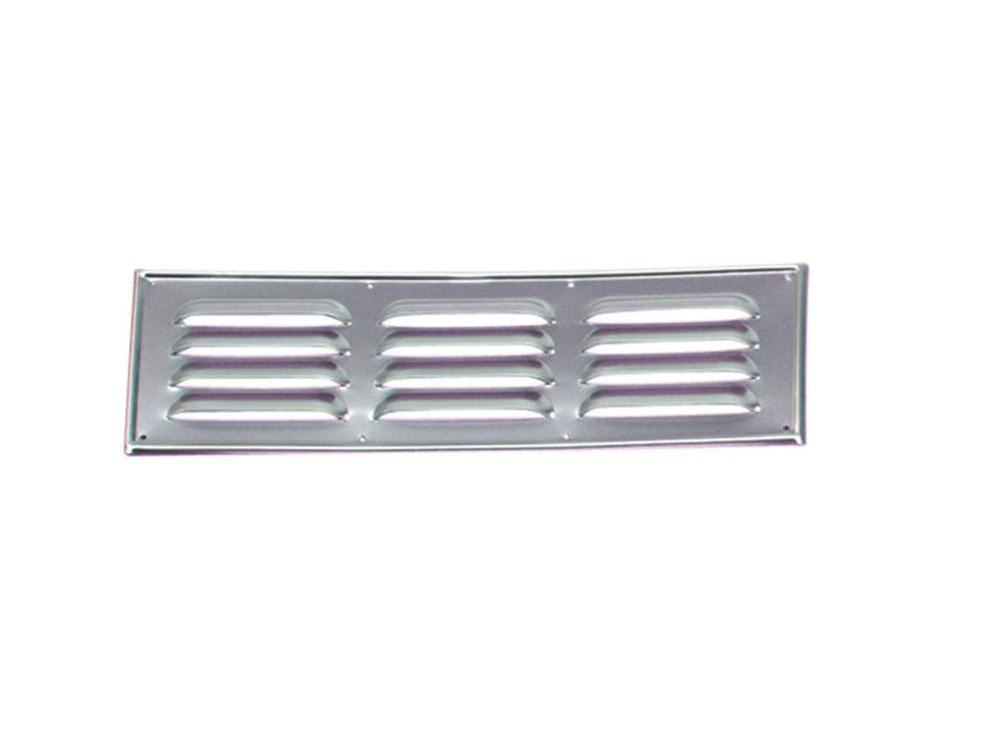 GRILLE DE VENTILATION EN ALUMINIUM BRUT