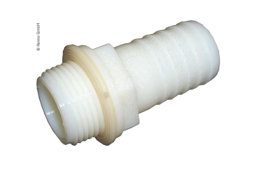 Raccord Tube Cannele Nylon 3 Pieces - sanitaire - pompes - accessoires  pompes - raccord tube cannele nylon 3 pieces