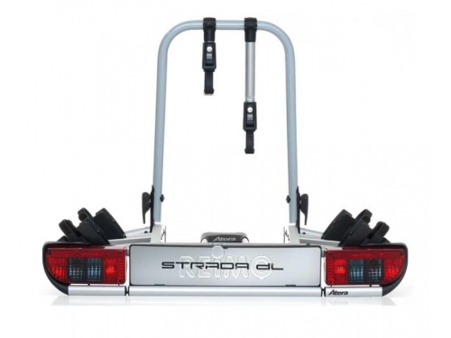 Porte vélo arrière Atera Strada DL 2 vélos pour attelage de remorque