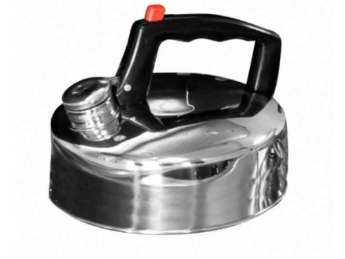 Bouilloire à sifflet inox 1,5L