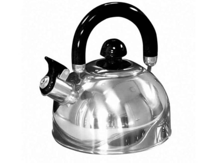 Bouilloire à sifflet inox 2,5L