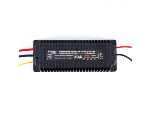 Chargeur booster 12V-25A avec régulateur MPPT360BT - ENERGIE MOBILE