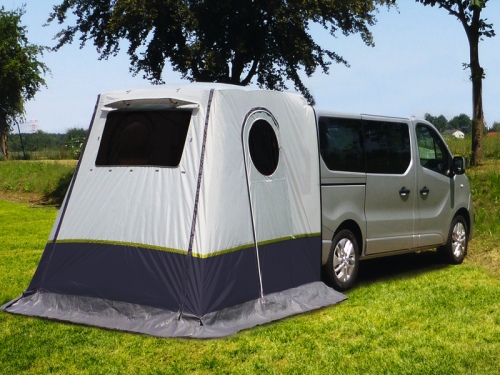 Auvent arrière "Trapez" pour Renault Trafic Hayon