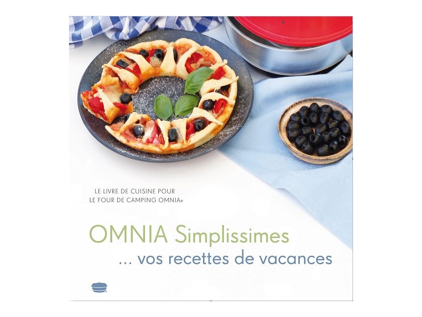 Livre de Recettes pour Four pour Cuisinière à Gaz Omnia - Large Choix et  Meilleurs Prix