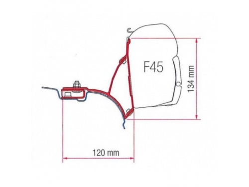 Fixation Store F45S + Transport