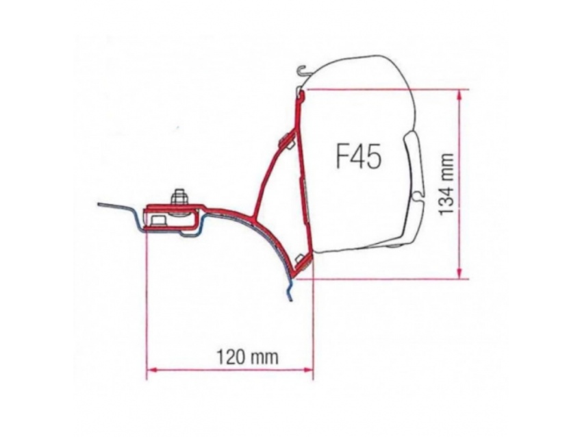 Fixation Store F45S + Transport