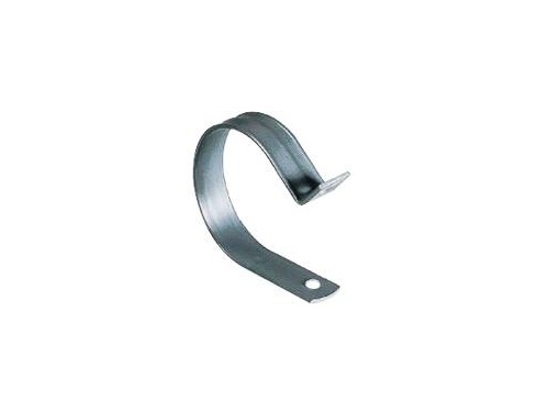 Collier de serrage plastique gris diamètre 34 mm
