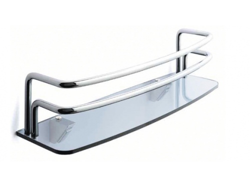 Etagère transparente L 230 x l 95 x H 57 mm