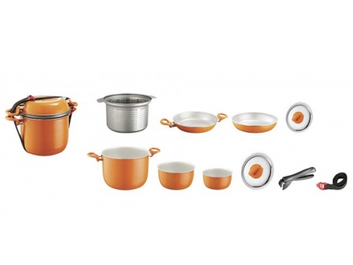 Set de 10 casseroles Alu