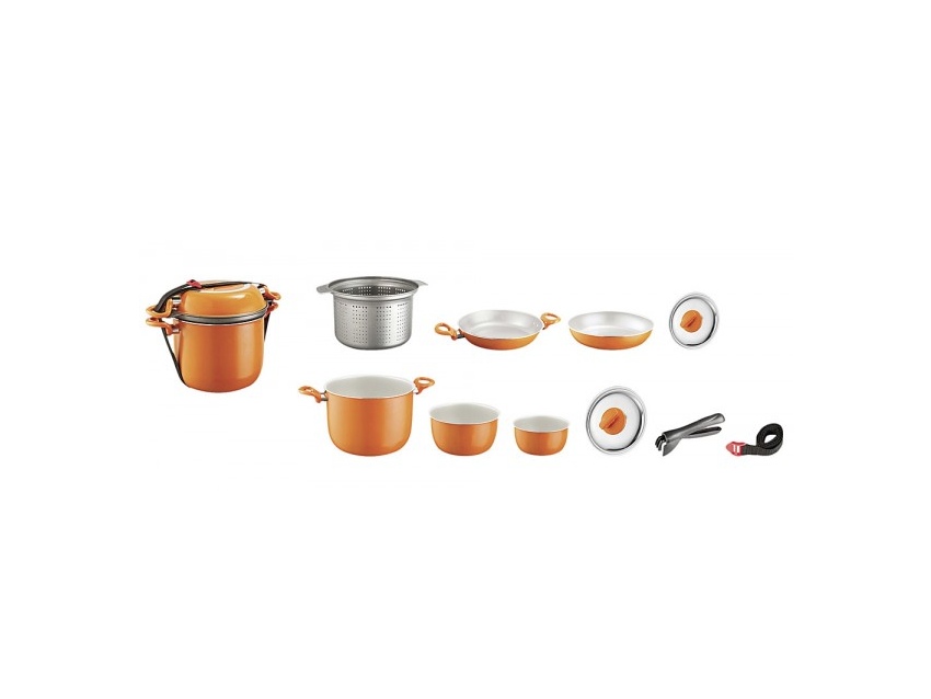 Set de 10 casseroles Alu