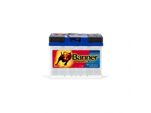 BATTERIE DÉCHARGE LENTE BANNER ENERGY BULL 955 01  12V 60 AH