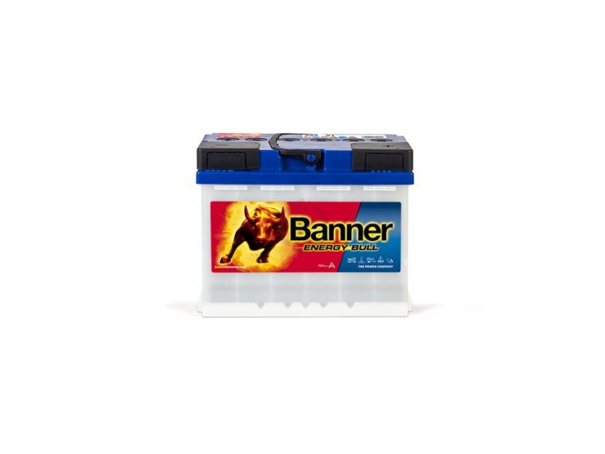 BATTERIE DÉCHARGE LENTE BANNER ENERGY BULL 955 01 12V 60 AH