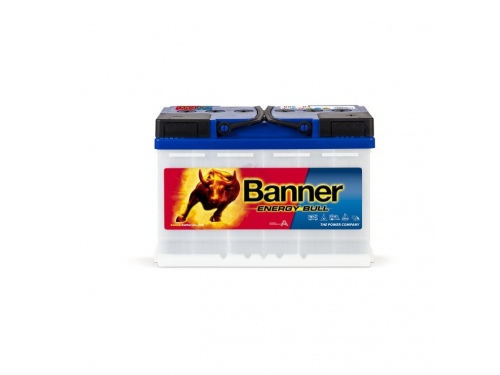 BATTERIE DÉCHARGE LENTE BANNER ENERGY BULL 955 01  12V 60 AH