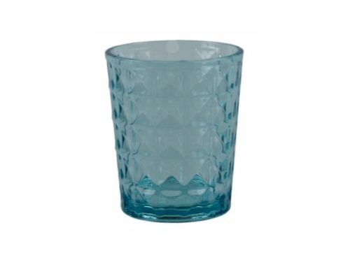 Verre à eau bleu - 35 cl