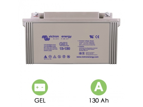 BATTERIE DÉCHARGE LENTE VICTRON ENERGY AGM 12V 90AH